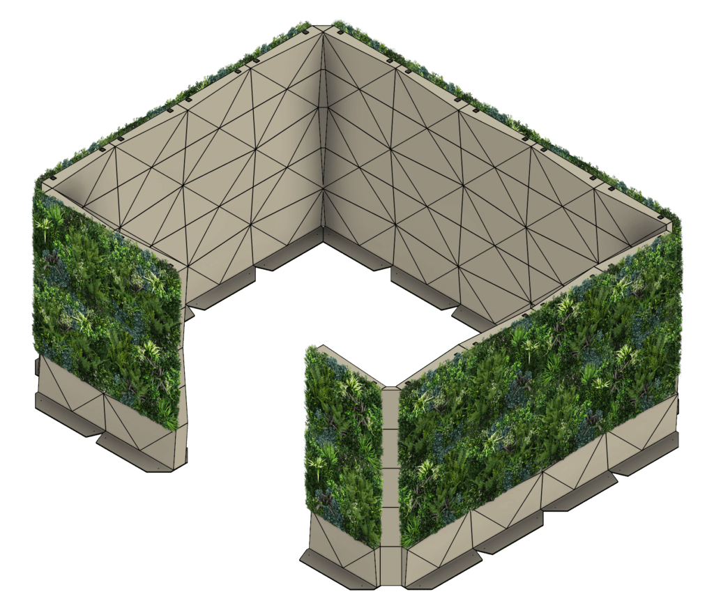 Foliascreen Modular Partition Room Wall Vistafolia Panels