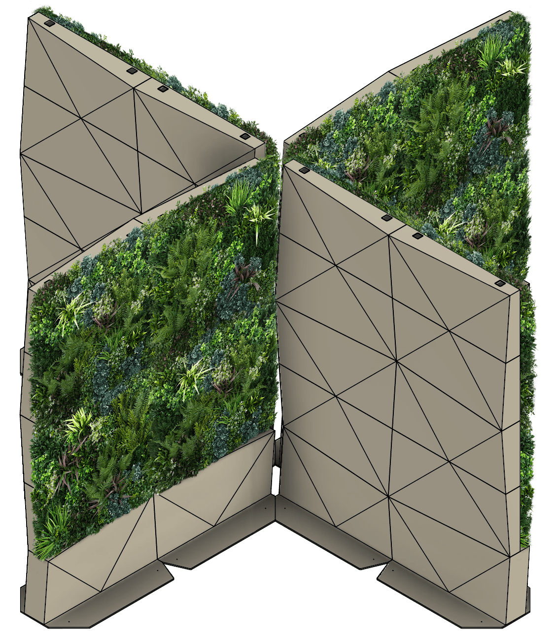 Privacy Screen Configuration Multiple Angles