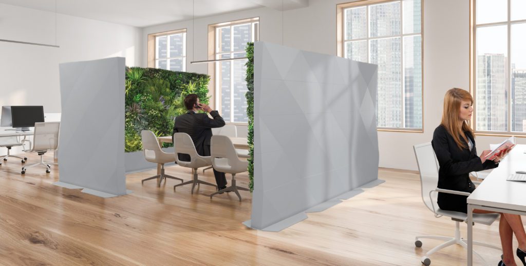 Office Meeting Room Privacy Screen