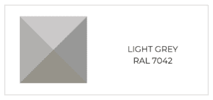 Light Grey Colour Choice for Foliascreen