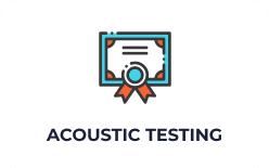 acoustic testing