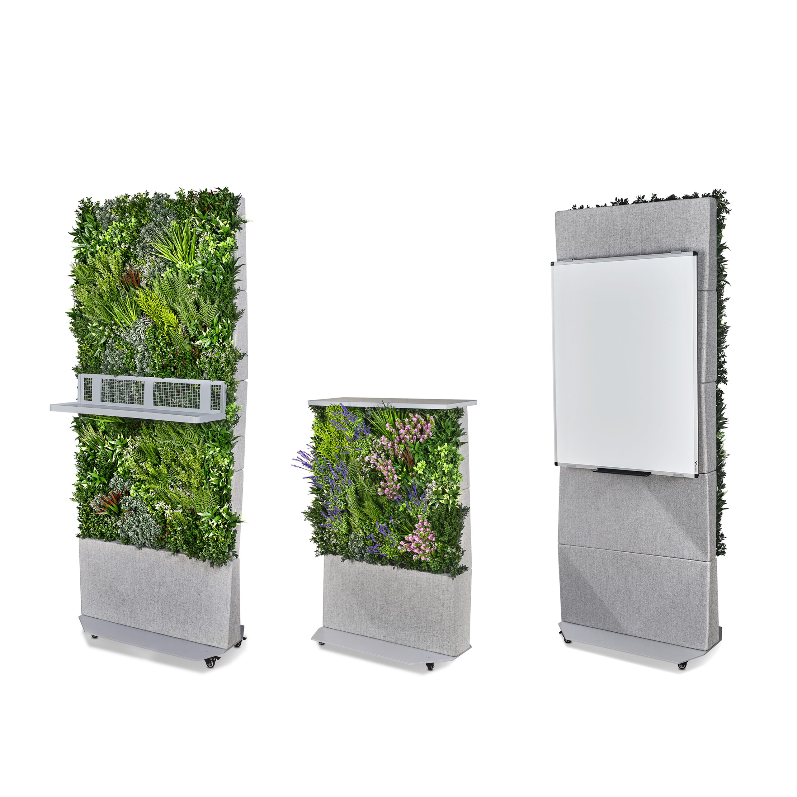 Functional Green Walls for Offices